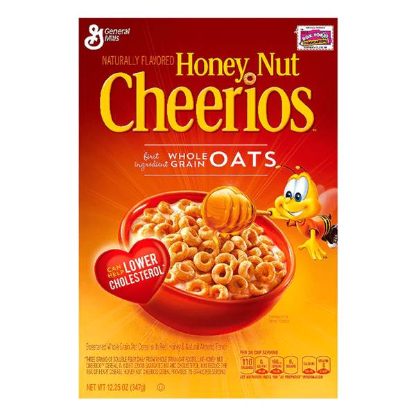 Honey Nut Cheerios Imported